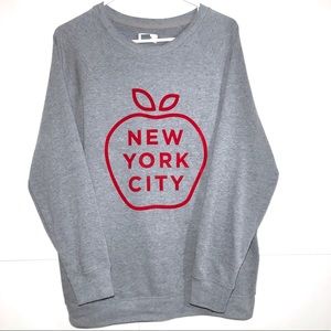 New York City crewneck sweatshirt